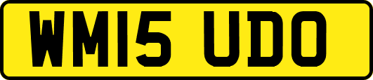 WM15UDO