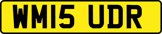 WM15UDR