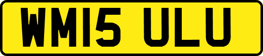 WM15ULU