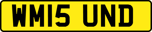 WM15UND