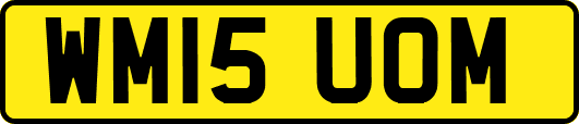 WM15UOM