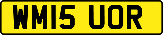 WM15UOR