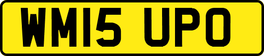 WM15UPO