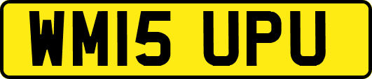 WM15UPU