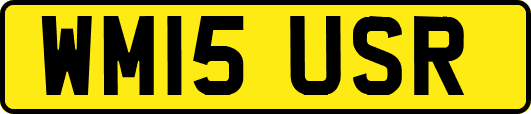 WM15USR
