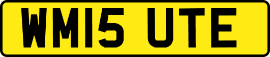 WM15UTE
