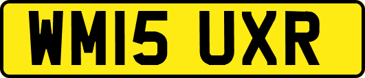 WM15UXR