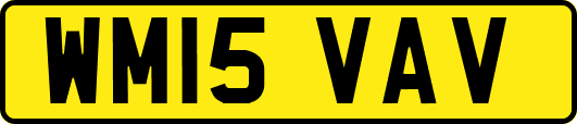 WM15VAV