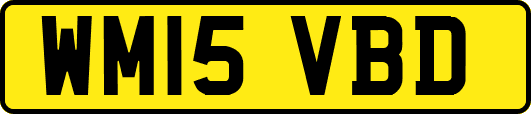 WM15VBD