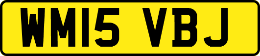WM15VBJ