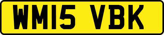 WM15VBK