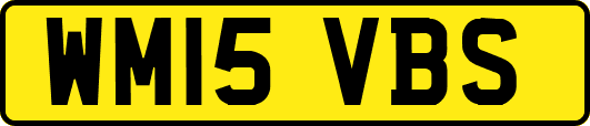 WM15VBS