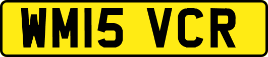 WM15VCR