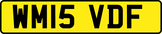 WM15VDF