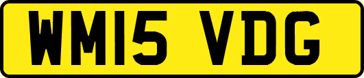 WM15VDG
