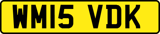 WM15VDK