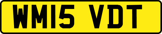 WM15VDT