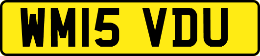 WM15VDU