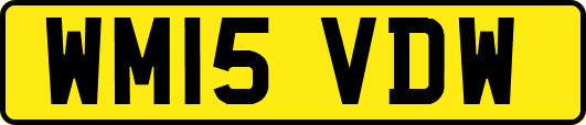 WM15VDW