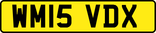 WM15VDX