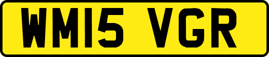 WM15VGR