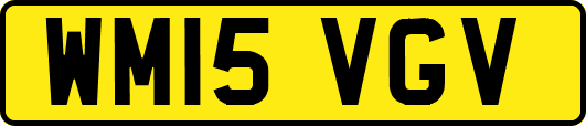 WM15VGV