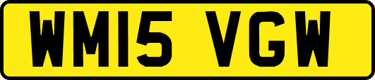 WM15VGW