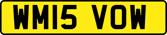 WM15VOW