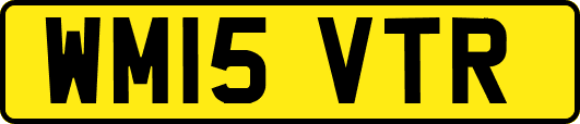 WM15VTR