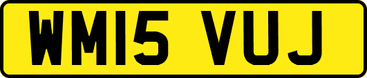 WM15VUJ