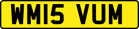 WM15VUM