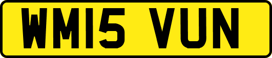 WM15VUN