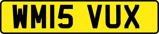 WM15VUX