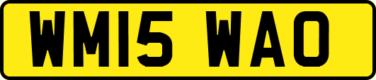 WM15WAO