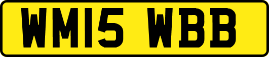 WM15WBB