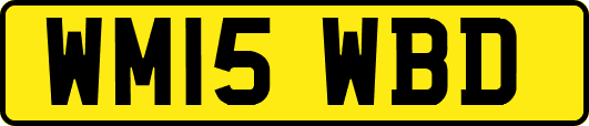 WM15WBD