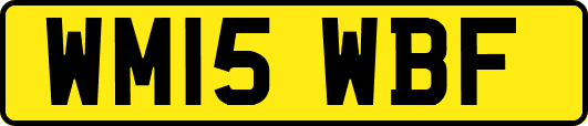WM15WBF