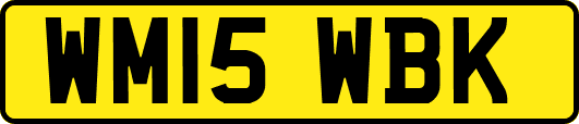 WM15WBK