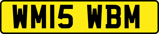 WM15WBM