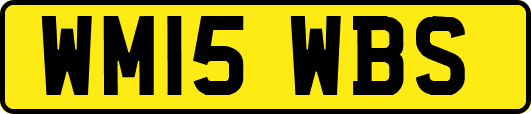 WM15WBS