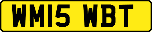 WM15WBT