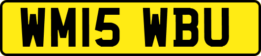WM15WBU