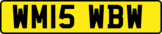 WM15WBW