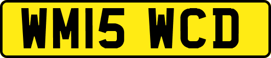 WM15WCD