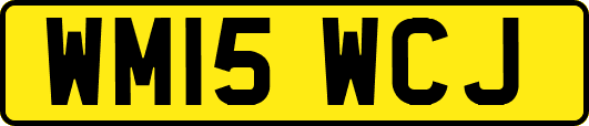 WM15WCJ