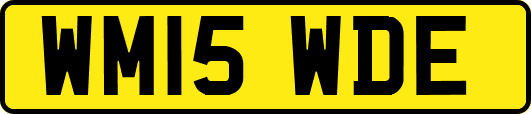 WM15WDE