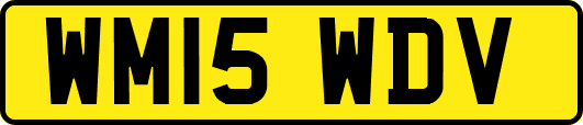 WM15WDV