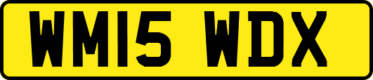 WM15WDX