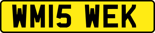 WM15WEK