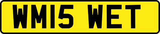 WM15WET